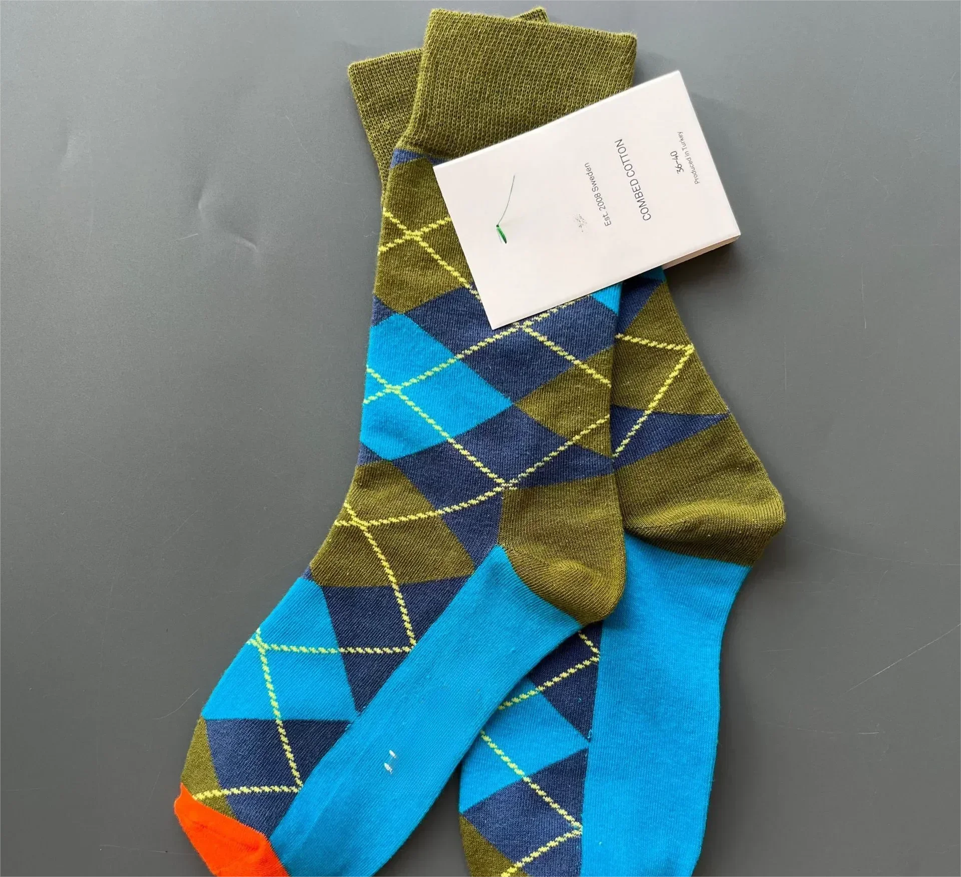 Trailblazer Crew Socks