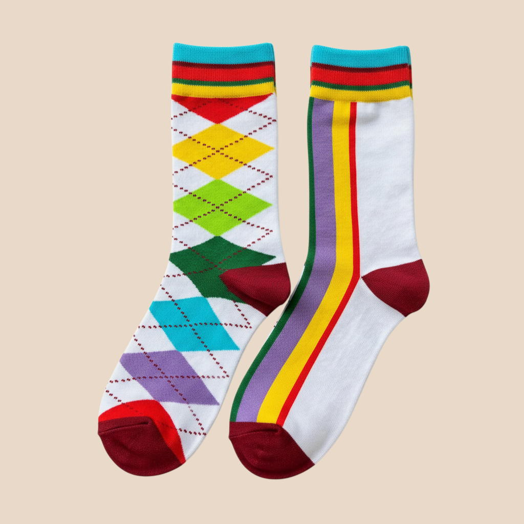 Good Vibes Only Crew Socks