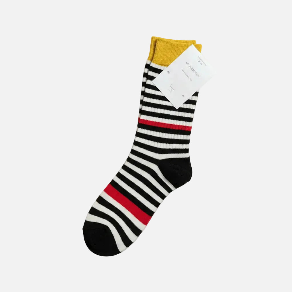 Old Friend | Vintage Stripe Crew Socks