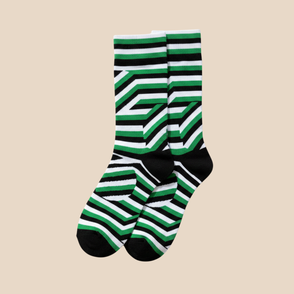 Green Light Crew Socks