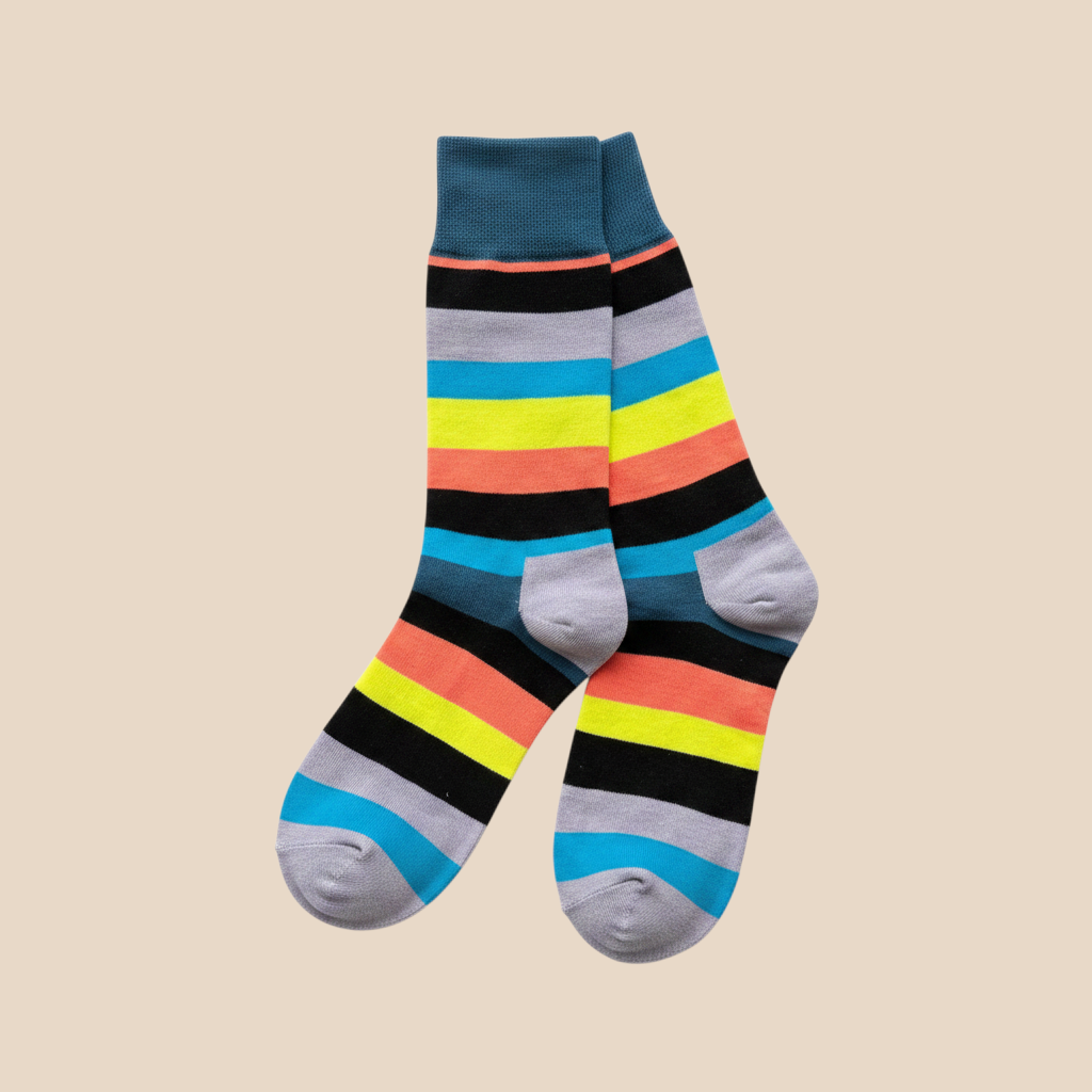 Weekend State of Mind Crew Socks